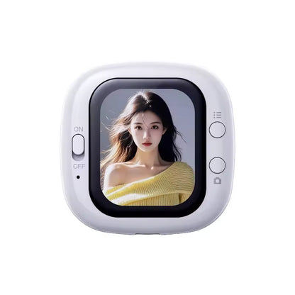 Monitor de Selfie para Telemóvel — Ecrã Adicional para iPhone