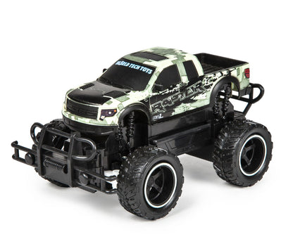 Camioneta RC Ford F-150 SVT Raptor Edición Camuflaje - Réplica a escala 1:24