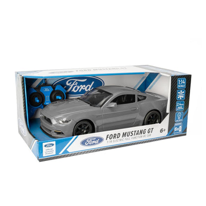 Ford Mustang GT Elétrico Controlo Remoto American Muscle Car - Réplica à escala 1:14