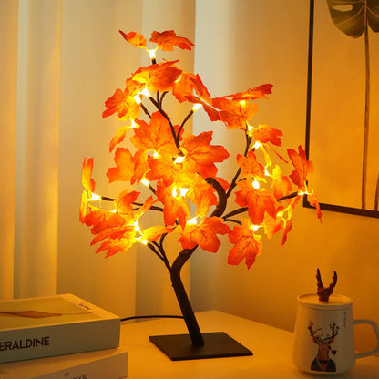 Lámpara del Árbol de Rosas Eternas
