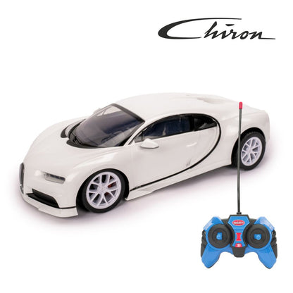 Coche deportivo de lujo Bugatti Chiron RC - Réplica a escala 1:14