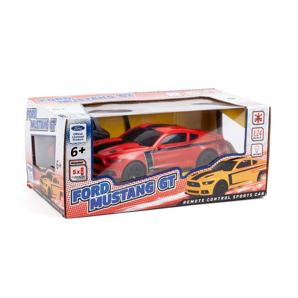 Ford Mustang RC American Muscle Car – Réplica à Escala 1:24