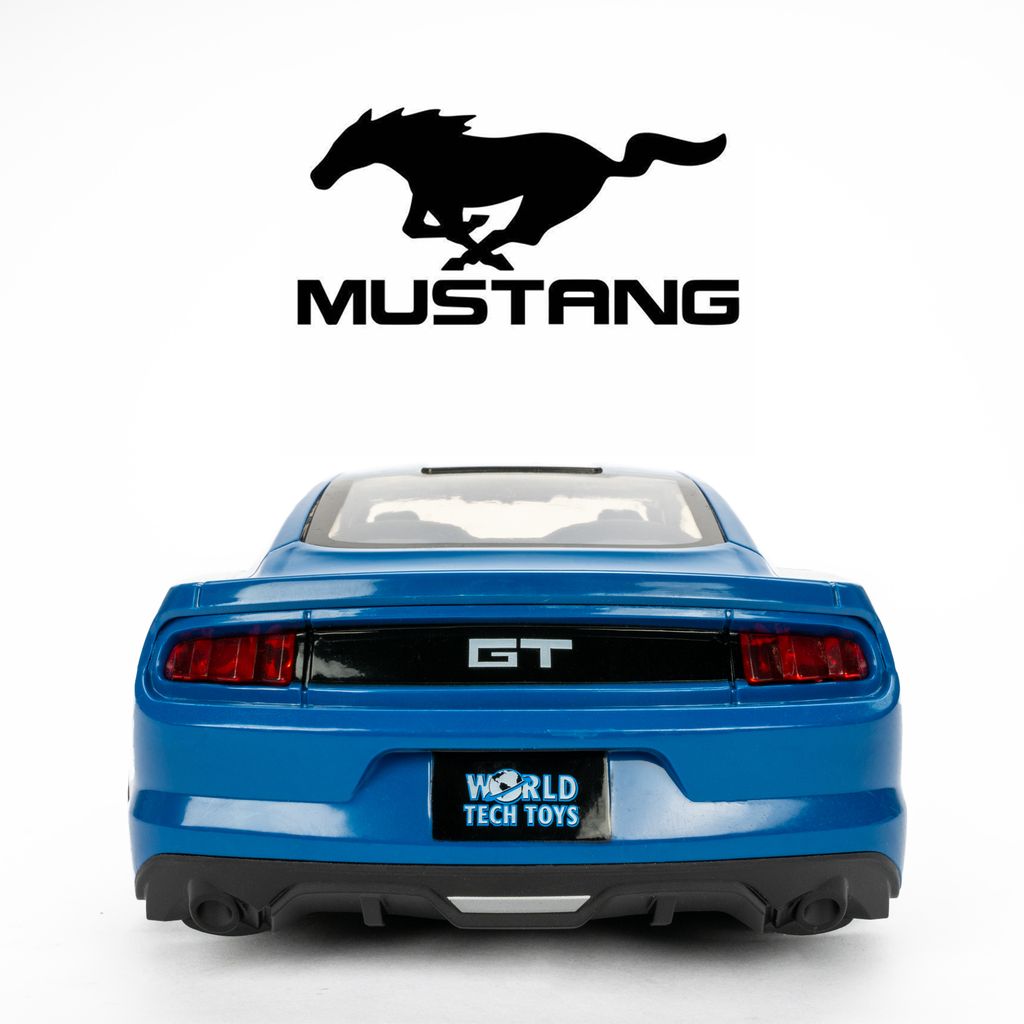 Ford Mustang GT Elétrico Controlo Remoto American Muscle Car - Réplica à escala 1:14