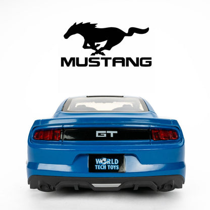 Ford Mustang GT Elétrico Controlo Remoto American Muscle Car - Réplica à escala 1:14