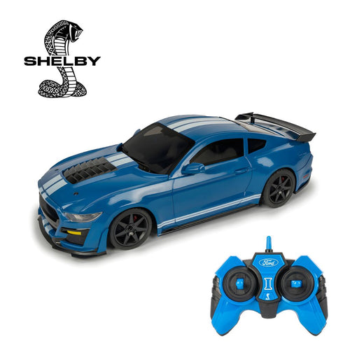 Coche RC Eléctrico Ford Mustang Shelby GT500 - Réplica a Escala 1:14