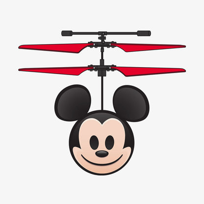 Helicóptero Bola OVNI Disney Emoji Mickey Mouse IR