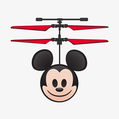 Helicóptero Bola OVNI Disney Emoji Mickey Mouse IR