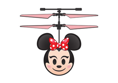 Helicóptero de bola IR OVNI de Minnie Mouse de Disney Emoji