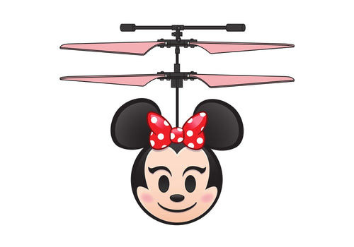Helicóptero de bola IR OVNI de Minnie Mouse de Disney Emoji