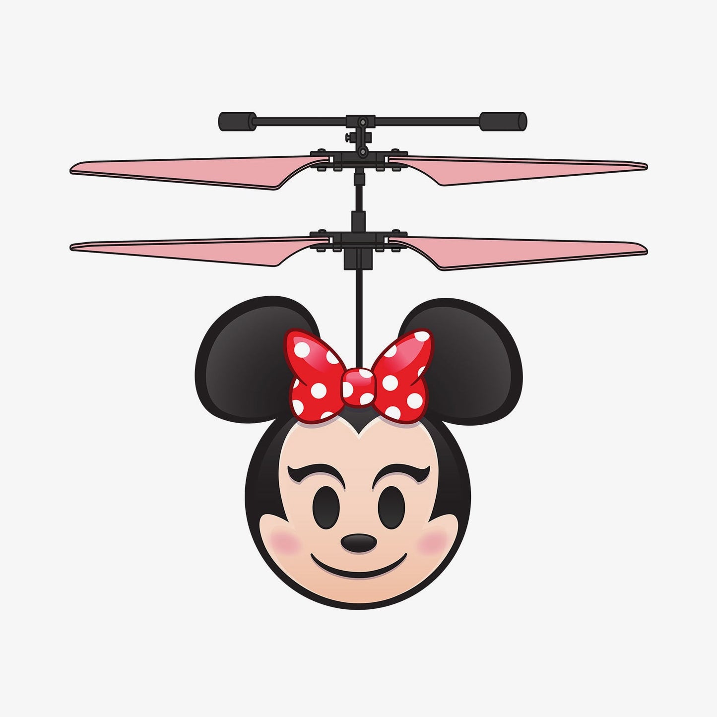Helicóptero de bola IR OVNI de Minnie Mouse de Disney Emoji