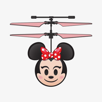 Helicóptero de bola IR OVNI de Minnie Mouse de Disney Emoji