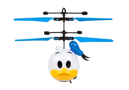 Disney Emoji Pato Donald Infravermelhos UFO Bola Helicóptero