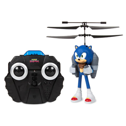 Juguete volador LED de superhéroes para niños