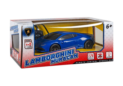 Coche Deportivo Lamborghini Huracán RC - Réplica a Escala 1:24