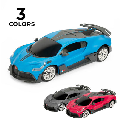 Bugatti Divo Electric RC Hyper Racing Car - 1:24 Scale Replica