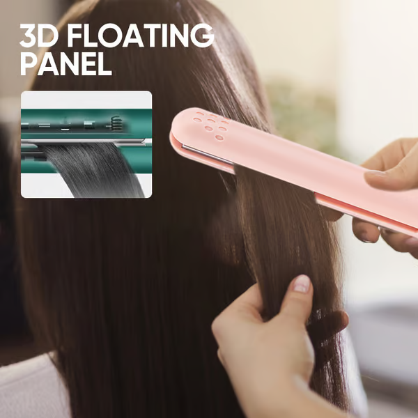 Mini Dual-Purpose Curling Iron – Portable 2-in-1 Hair Styler