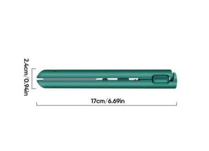 Mini Dual-Purpose Curling Iron – Portable 2-in-1 Hair Styler