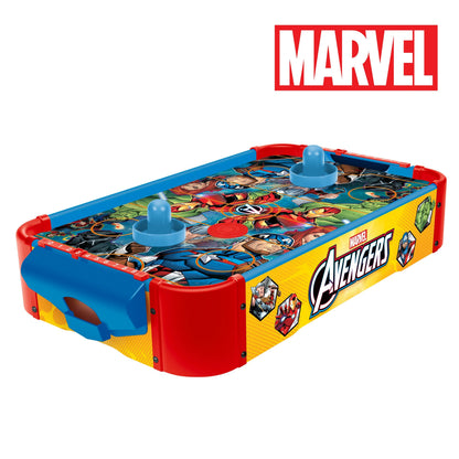 Mesa de Air Hockey Eletrónica de Madeira Os Vingadores
