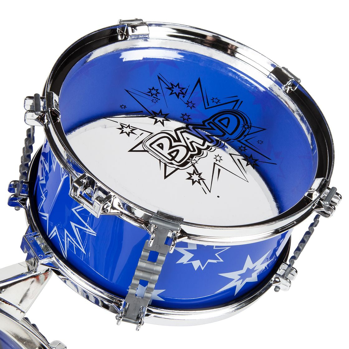 Bateria Big Band Kids – Kit de Bateria Completo para Principiantes