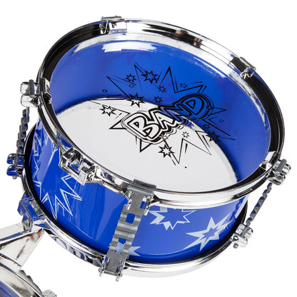 Bateria Big Band Kids – Kit de Bateria Completo para Principiantes