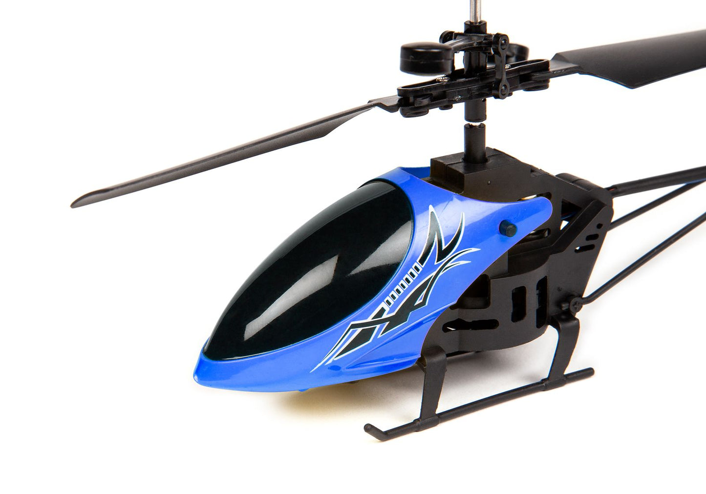 Helicóptero Hornet 2CH IR – Mini Drone de Controlo Remoto para Interior com Luzes LED e USB