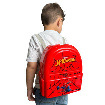 Mochila de Ferramentas Homem-Aranha – Kit de Ferramentas de 18 Peças
