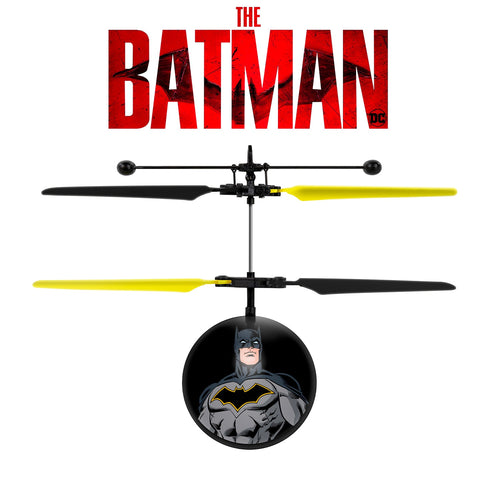 Helicóptero OVNI Bola DC Justice League Batman com infravermelhos