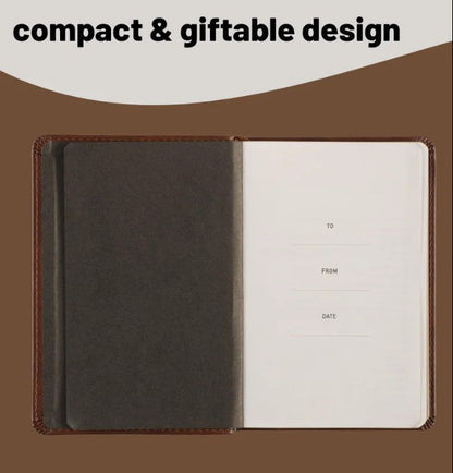 One Minute With God: 365-Day Daily Prayer Book for Men