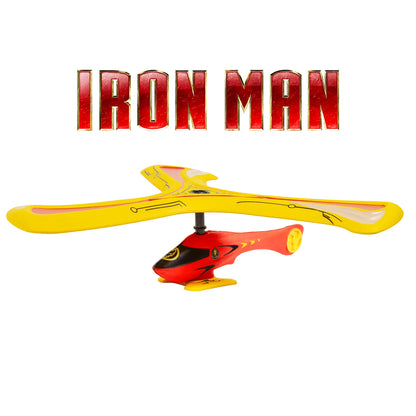 Serie Bumerán Helicóptero de Marvel Los Vengadores