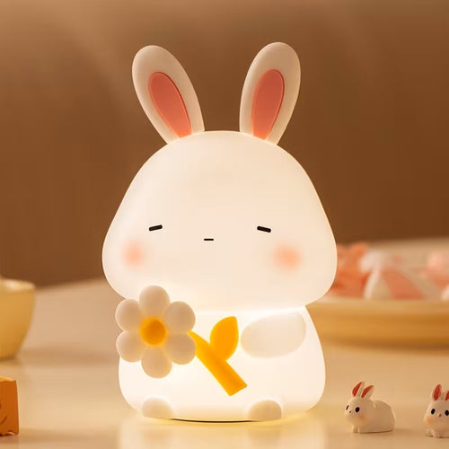 Luz Noturna Infantil Coelho
