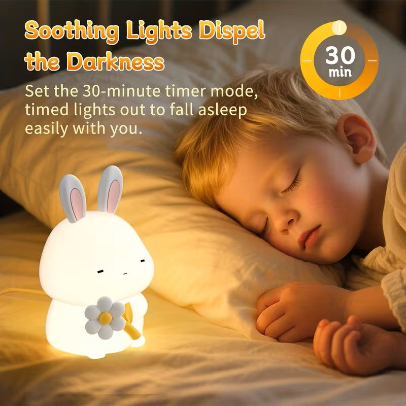 Luz Noturna Infantil Coelho