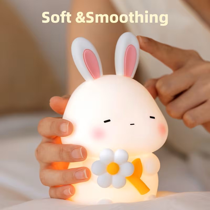 Luz Noturna Infantil Coelho