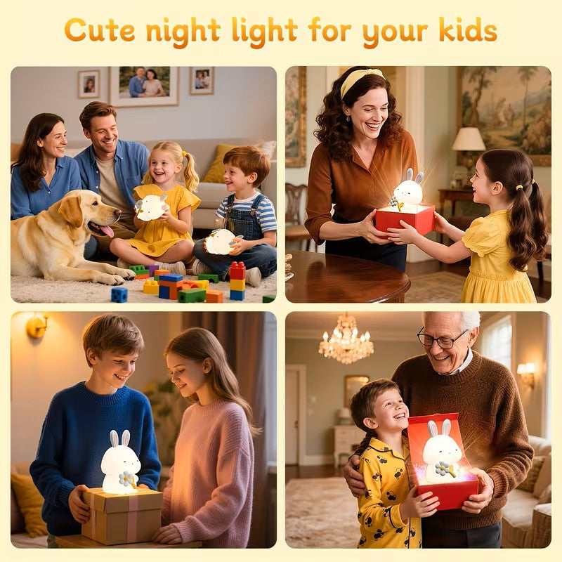 Luz Noturna Infantil Coelho