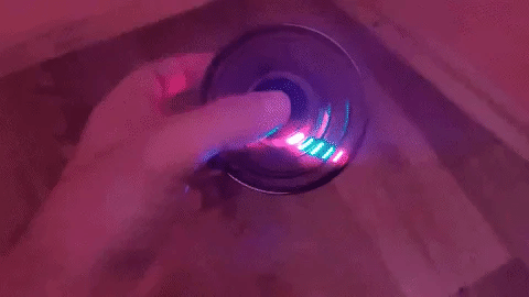 Gyro Flying Spinner