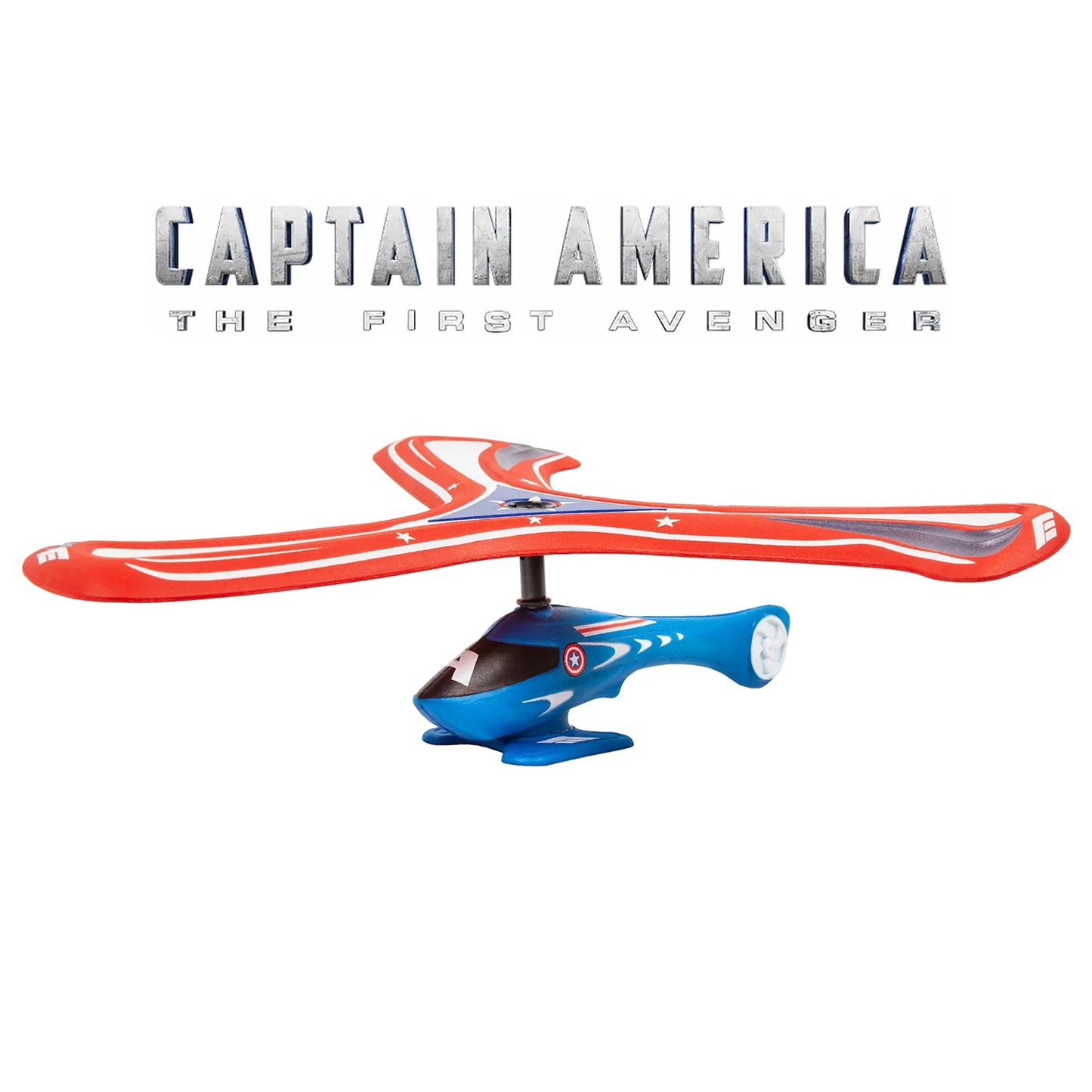 Serie Bumerán Helicóptero de Marvel Los Vengadores