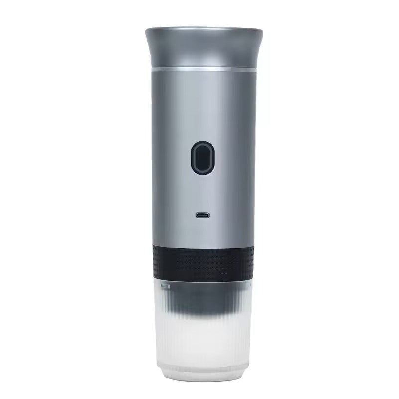 Wireless Portable Espresso Maker 3-in-1 Capsule & Ground Coffee Travel Machine