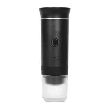 Wireless Portable Espresso Maker 3-in-1 Capsule & Ground Coffee Travel Machine