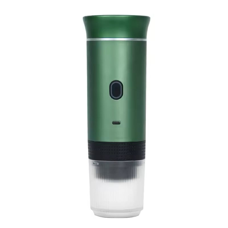 Wireless Portable Espresso Maker 3-in-1 Capsule & Ground Coffee Travel Machine