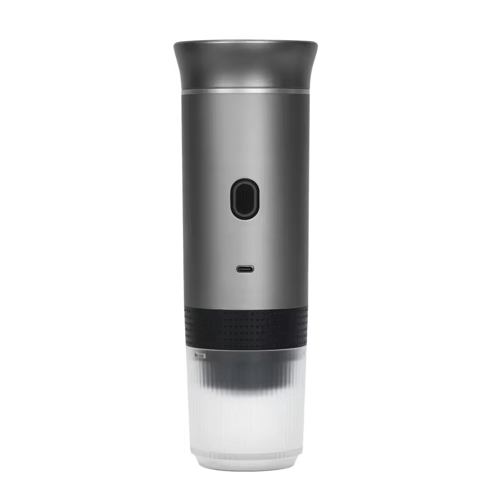 Wireless Portable Espresso Maker 3-in-1 Capsule & Ground Coffee Travel Machine