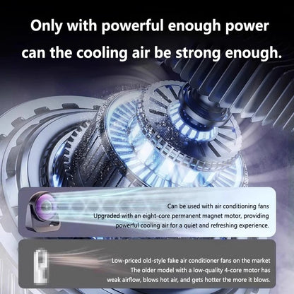 USB Rechargeable Desk Fan