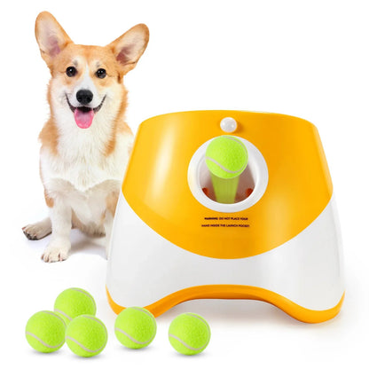 Automatic Dog Tennis Ball Launcher