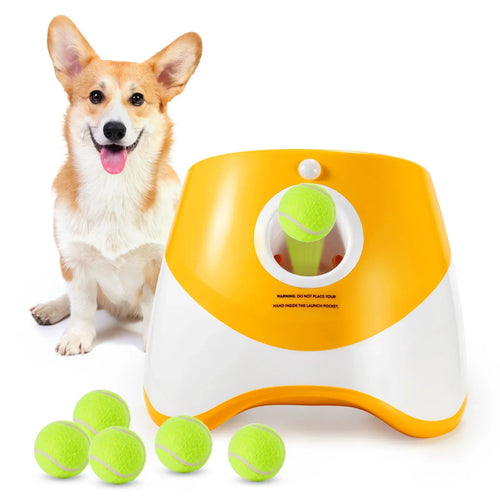 Automatic Dog Tennis Ball Launcher