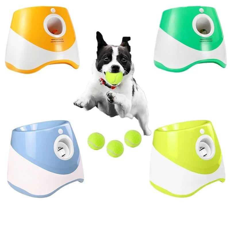 Automatic Dog Tennis Ball Launcher