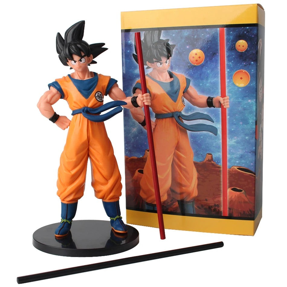 Dragon Ball Super Saiyan Son Goku Anime Figure 22cm PVC Action Figure Collectible Model