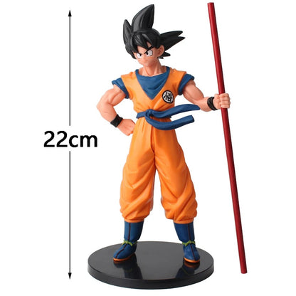 Dragon Ball Super Saiyan Son Goku Anime Figure 22cm PVC Action Figure Collectible Model