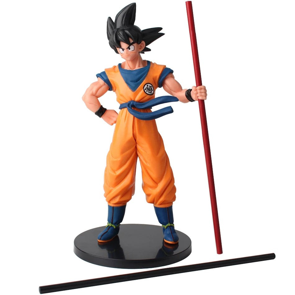 Dragon Ball Super Saiyan Son Goku Anime Figure 22cm PVC Action Figure Collectible Model