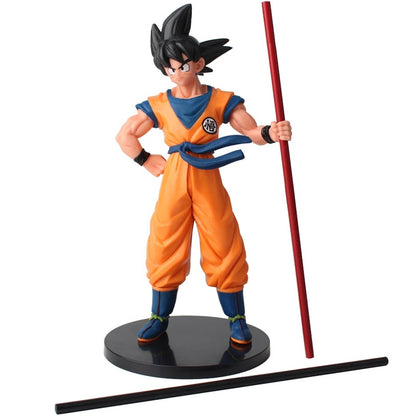 Dragon Ball Super Saiyan Son Goku Anime Figure 22cm PVC Action Figure Collectible Model