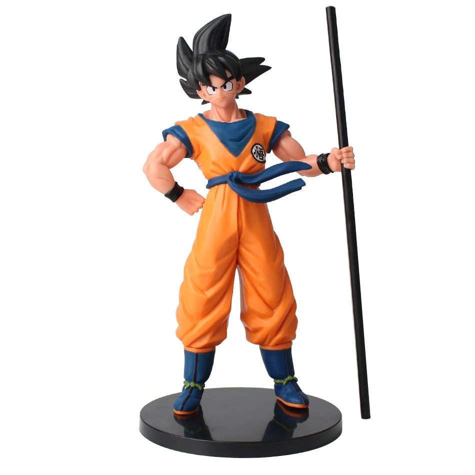Dragon Ball Super Saiyan Son Goku Anime Figure 22cm PVC Action Figure Collectible Model