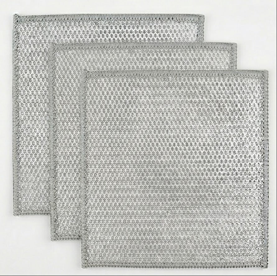 Non-Scratch Wire Mesh Cloths