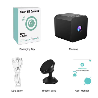 Ultra-Compact Smart Security Camera